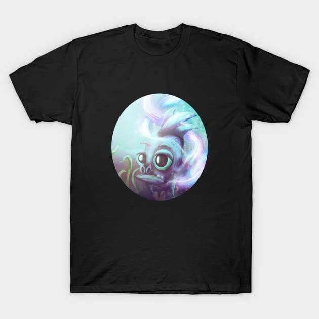 Gerta fish T-Shirt by Chaplo